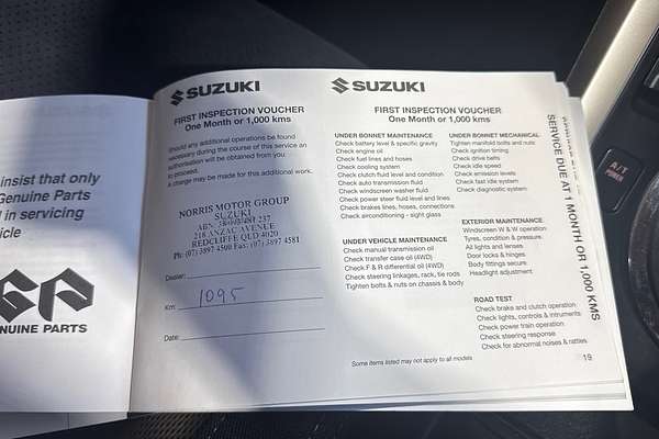 2015 Suzuki Grand Vitara Sport JB