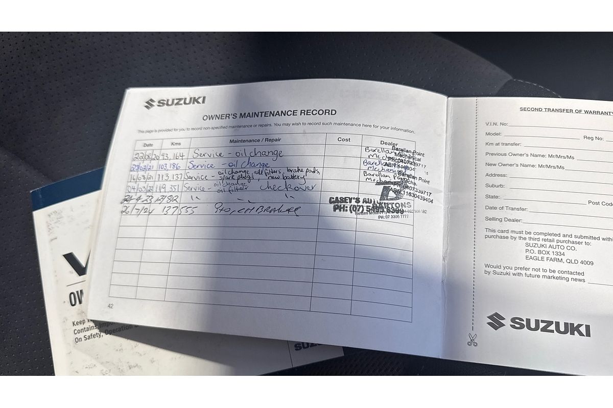 2015 Suzuki Grand Vitara Sport JB