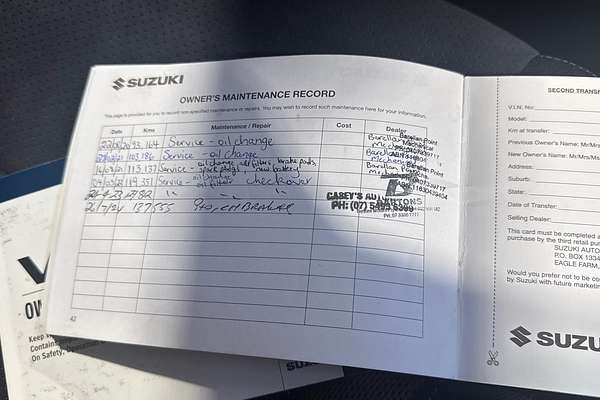 2015 Suzuki Grand Vitara Sport JB