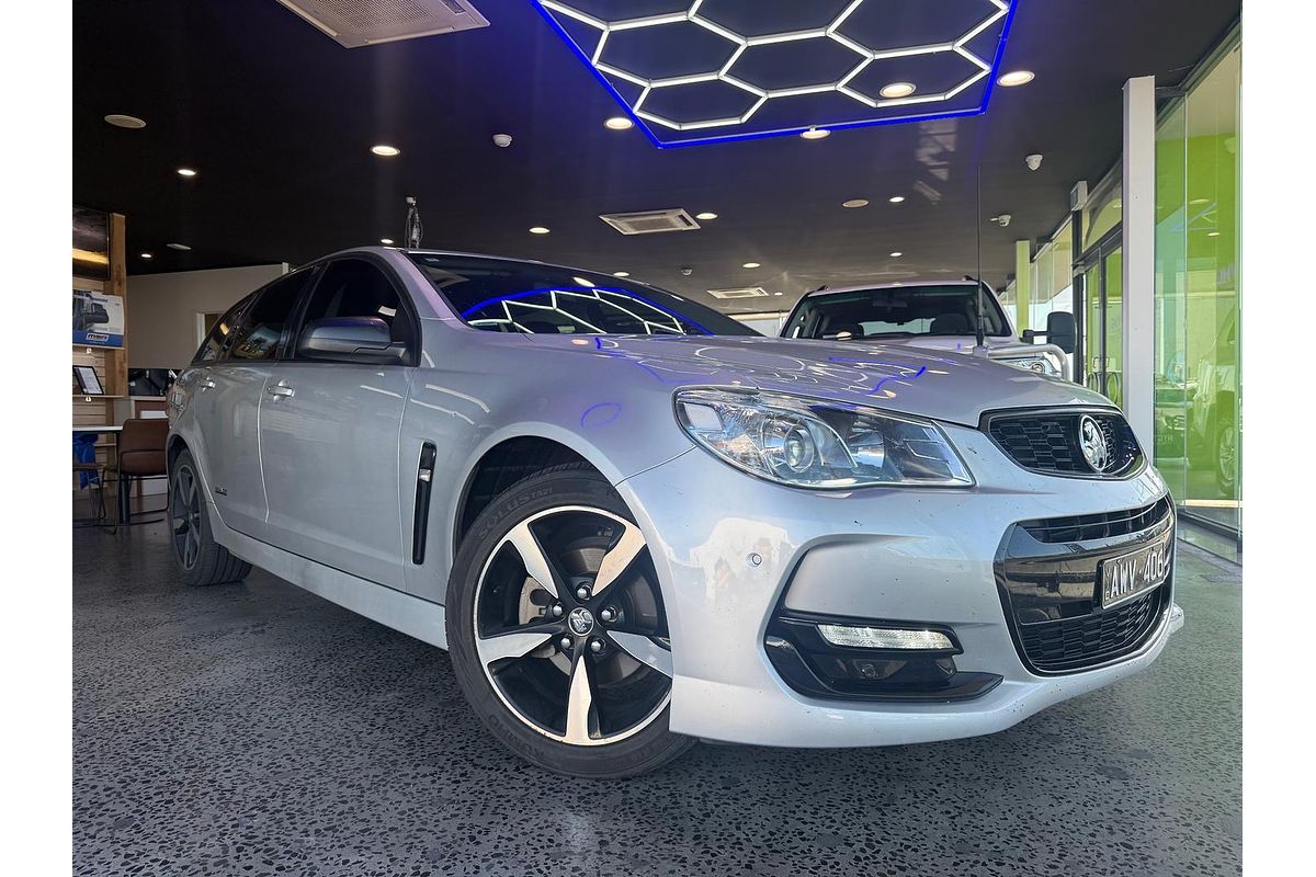 2016 Holden Commodore SV6 Black VF Series II