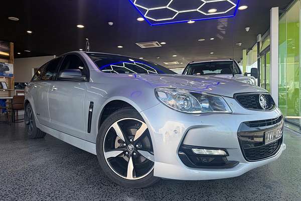 2016 Holden Commodore SV6 Black VF Series II
