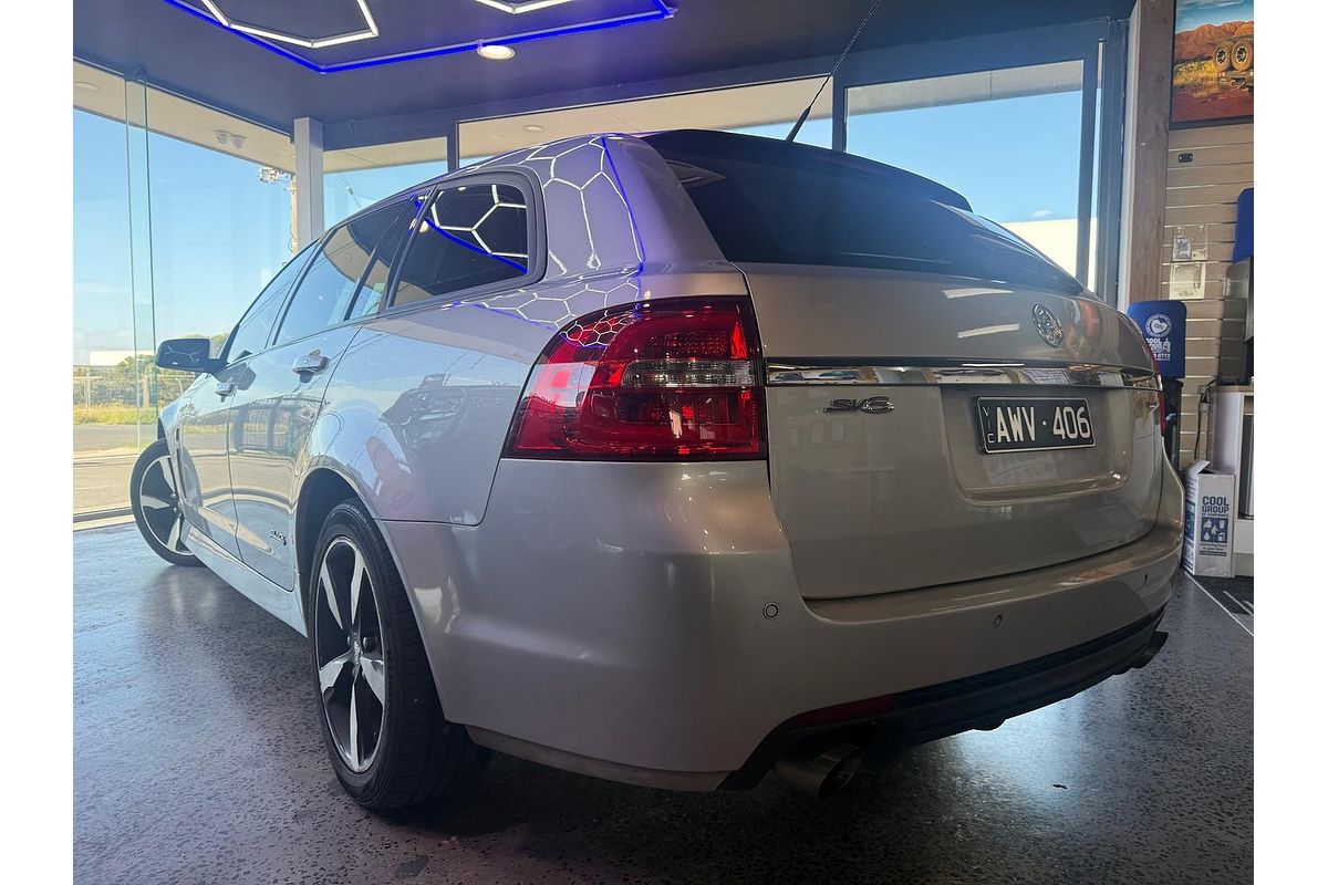 2016 Holden Commodore SV6 Black VF Series II