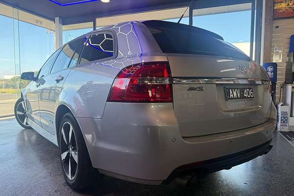 2016 Holden Commodore SV6 Black VF Series II
