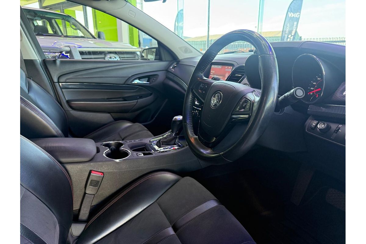 2016 Holden Commodore SV6 Black VF Series II