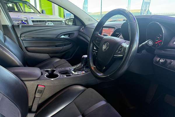 2016 Holden Commodore SV6 Black VF Series II