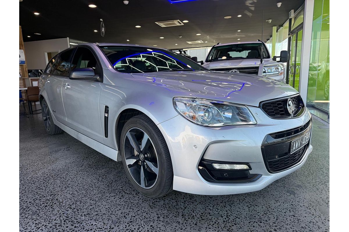 2016 Holden Commodore SV6 Black VF Series II