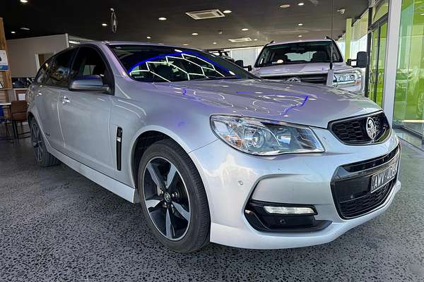 2016 Holden Commodore SV6 Black VF Series II
