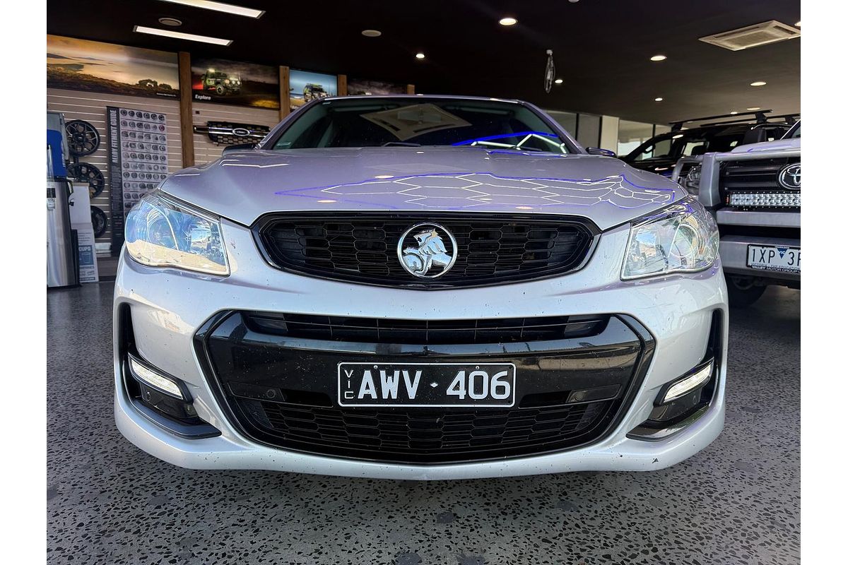 2016 Holden Commodore SV6 Black VF Series II