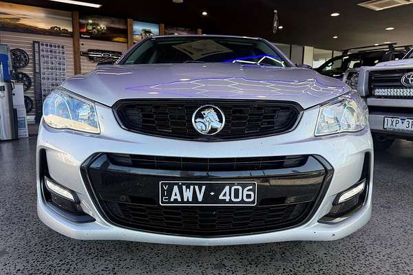 2016 Holden Commodore SV6 Black VF Series II
