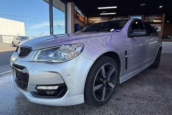 2016 Holden Commodore SV6 Black VF Series II