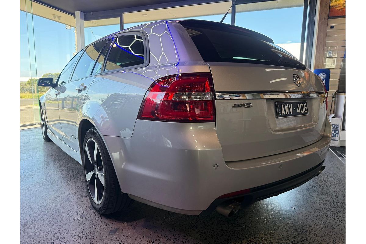 2016 Holden Commodore SV6 Black VF Series II