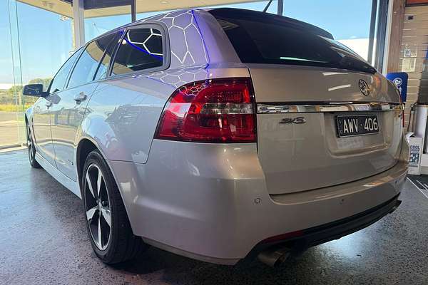2016 Holden Commodore SV6 Black VF Series II