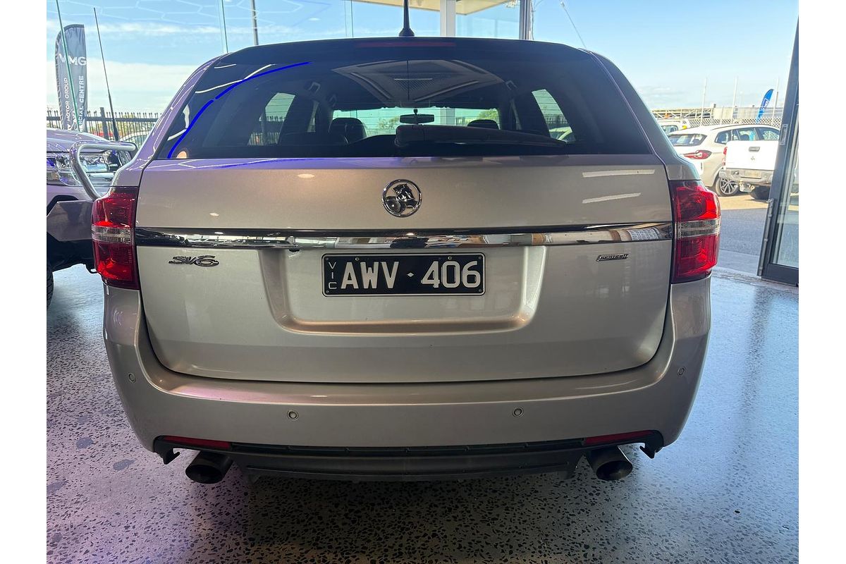 2016 Holden Commodore SV6 Black VF Series II