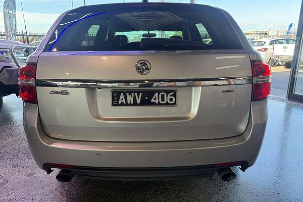 2016 Holden Commodore SV6 Black VF Series II