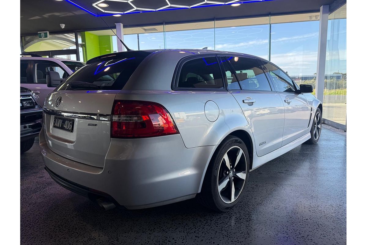 2016 Holden Commodore SV6 Black VF Series II