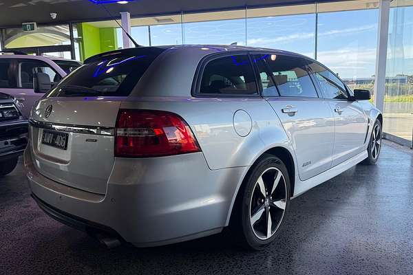 2016 Holden Commodore SV6 Black VF Series II