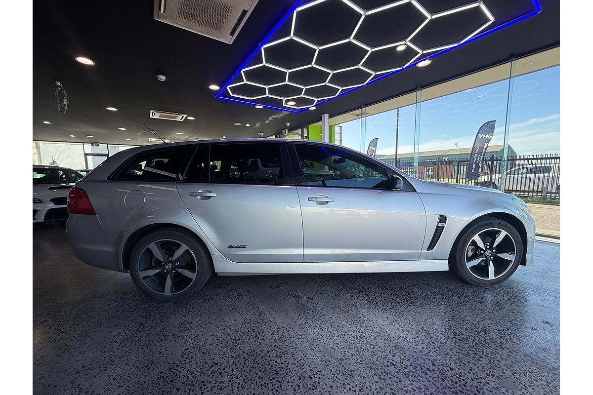 2016 Holden Commodore SV6 Black VF Series II