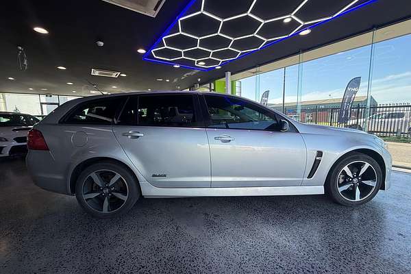 2016 Holden Commodore SV6 Black VF Series II