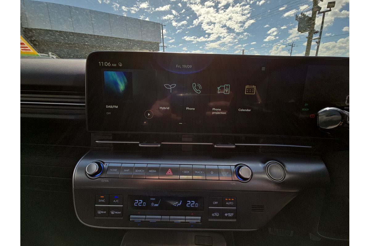 2025 Hyundai Kona Hybrid Elite SX2.V3