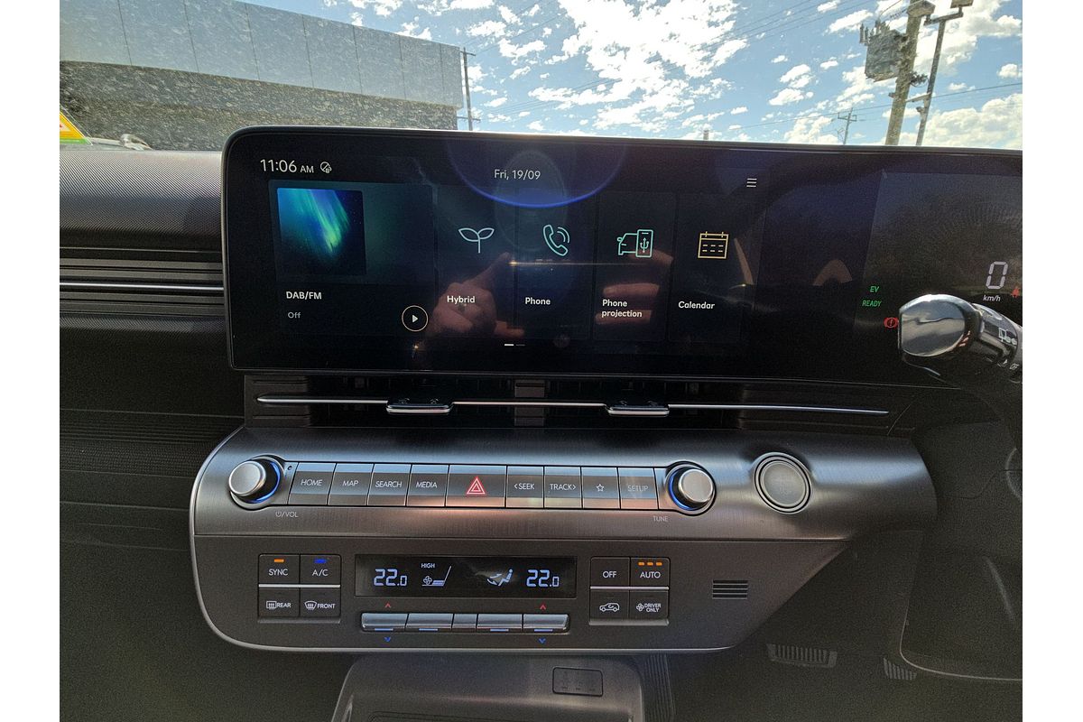 2025 Hyundai Kona Hybrid Elite SX2.V3