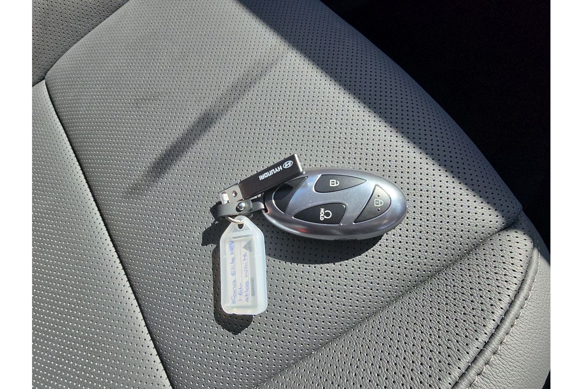 2025 Hyundai Kona Hybrid Elite SX2.V3