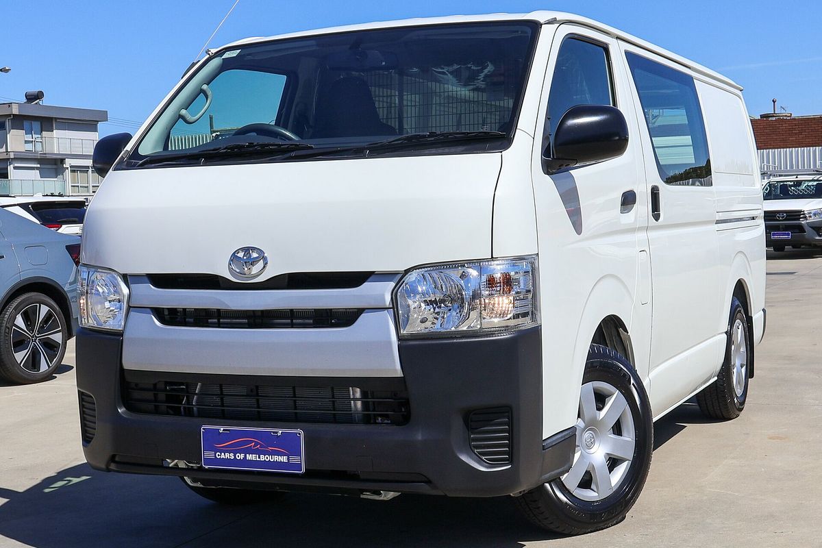 2016 Toyota Hiace TRH201R LWB