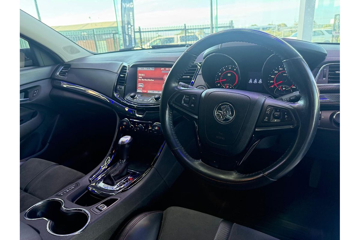 2016 Holden Commodore SV6 Black VF Series II