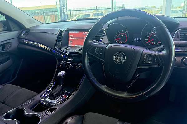 2016 Holden Commodore SV6 Black VF Series II