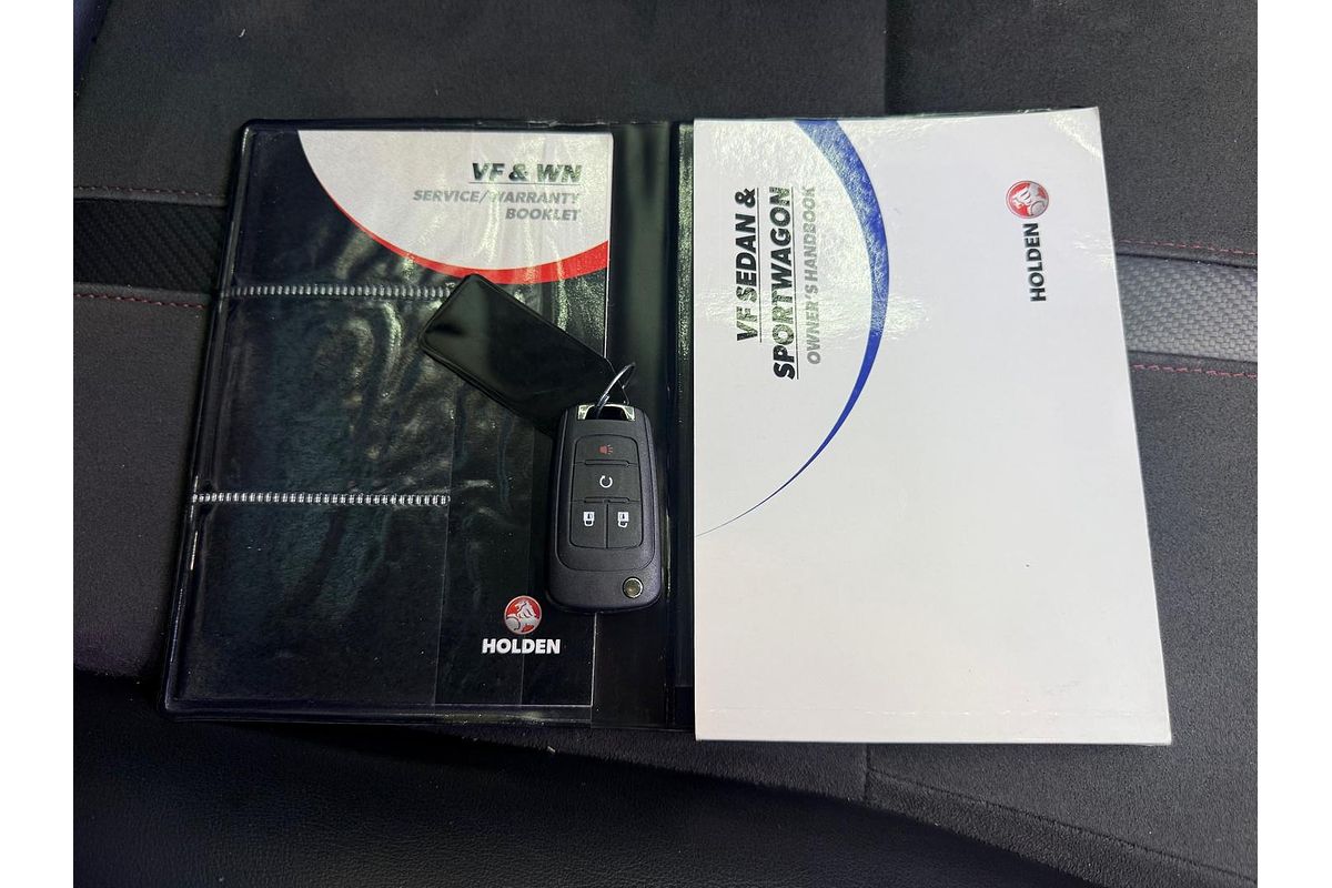 2016 Holden Commodore SV6 Black VF Series II