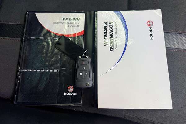 2016 Holden Commodore SV6 Black VF Series II