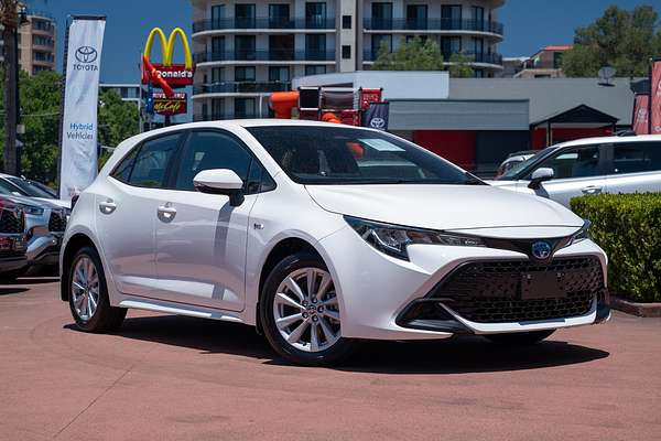 2024 Toyota Corolla Ascent Sport Hybrid ZWE219R