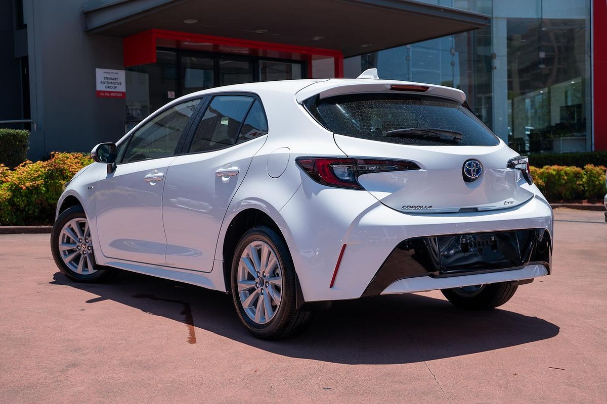 2024 Toyota Corolla Ascent Sport Hybrid ZWE219R