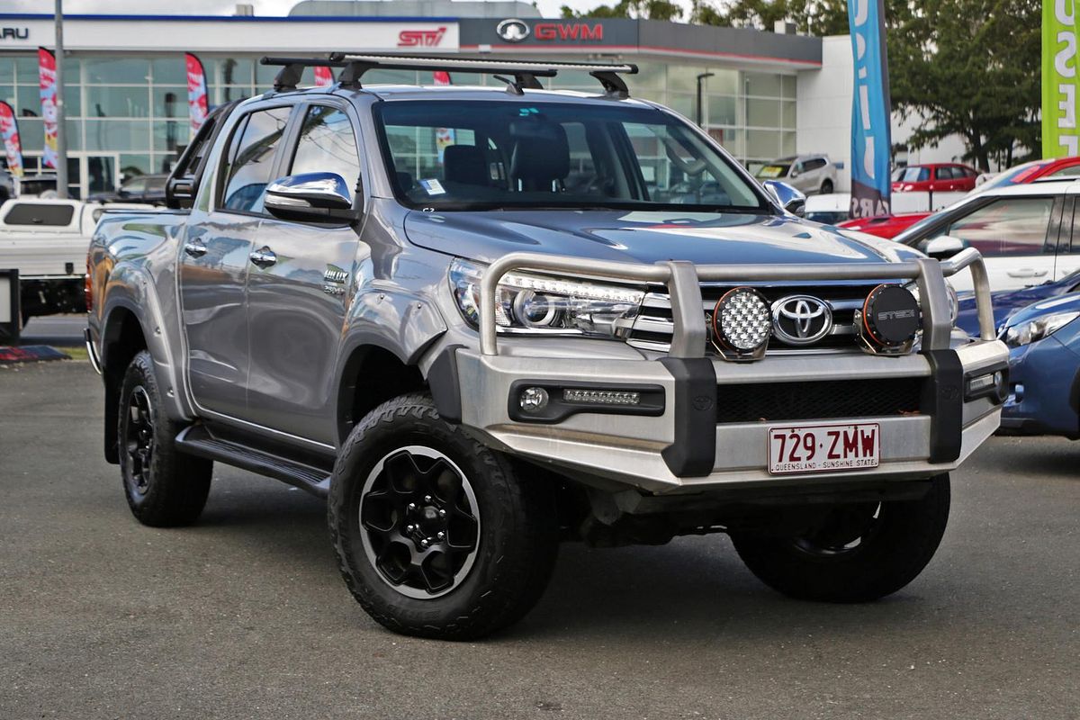 2016 Toyota Hilux SR5 GUN126R 4X4