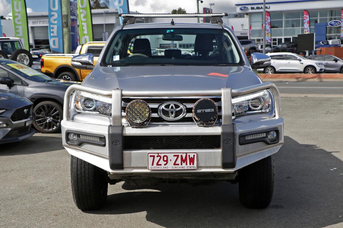 2016 Toyota Hilux SR5 GUN126R 4X4