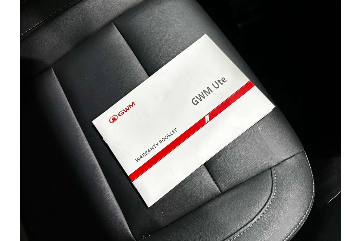 2021 GWM Ute Cannon-L NPW 4X4