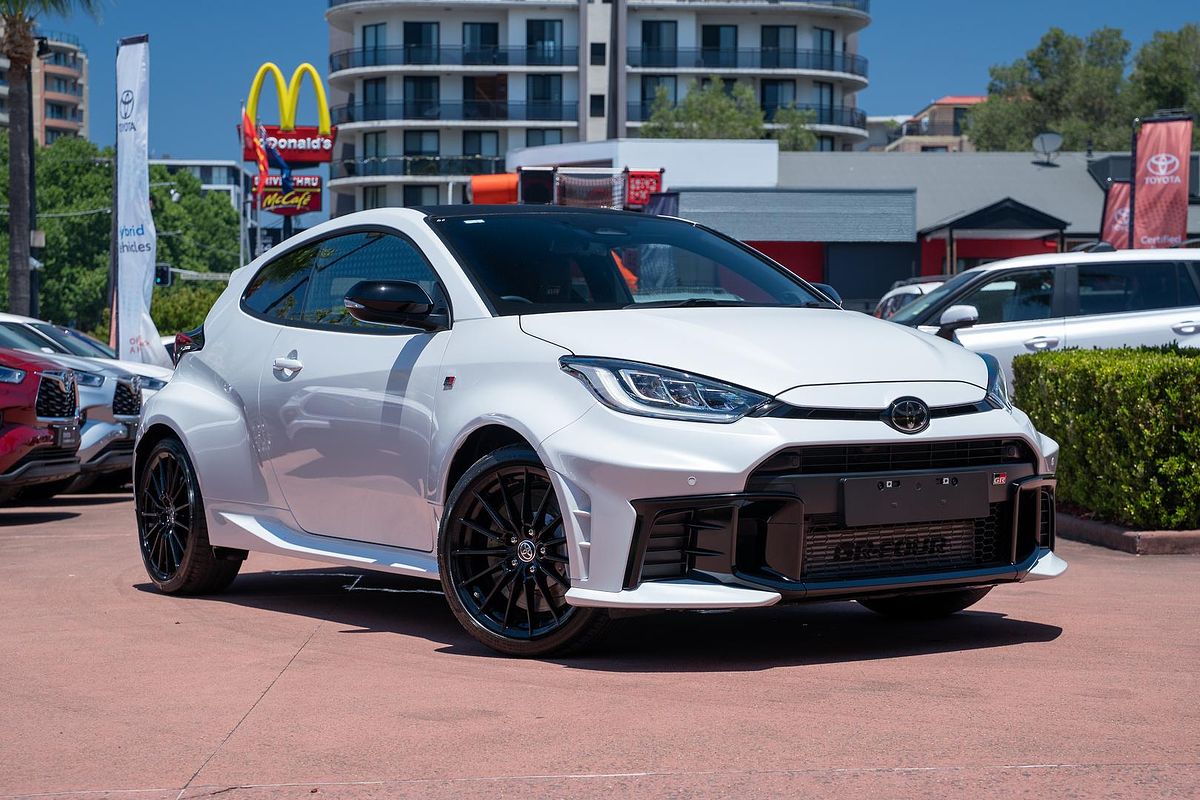 2024 Toyota Yaris GR GT GXPA16R