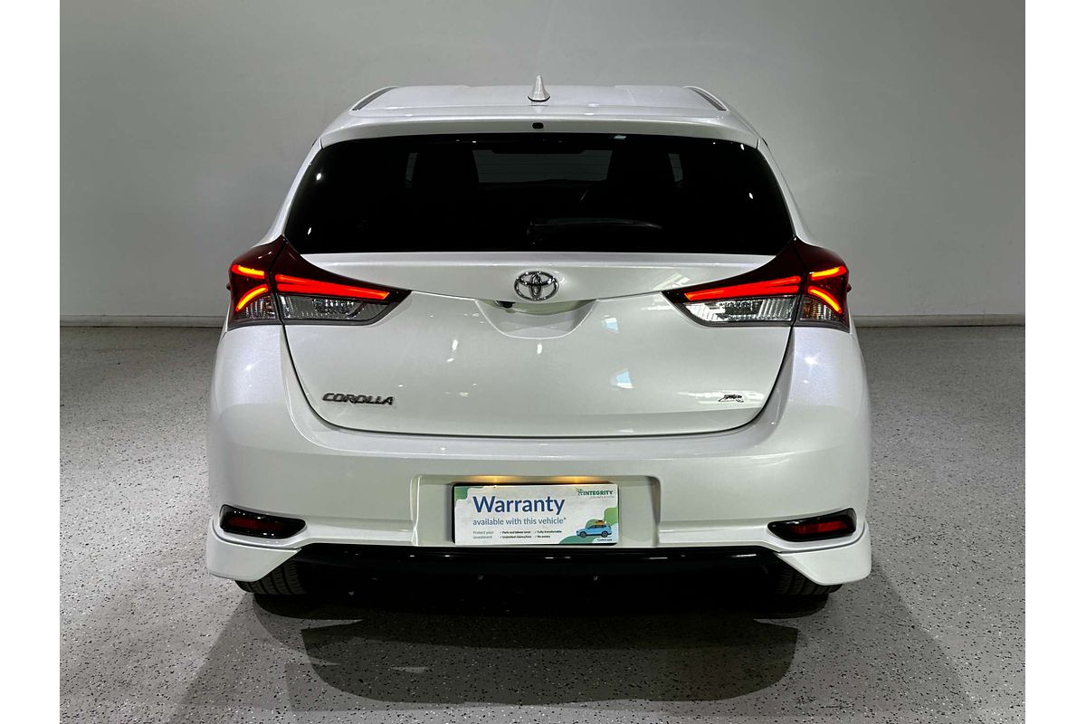 2017 Toyota Corolla ZR ZRE182R