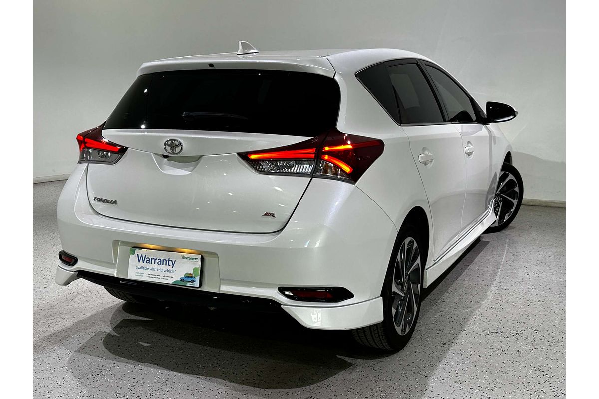 2017 Toyota Corolla ZR ZRE182R