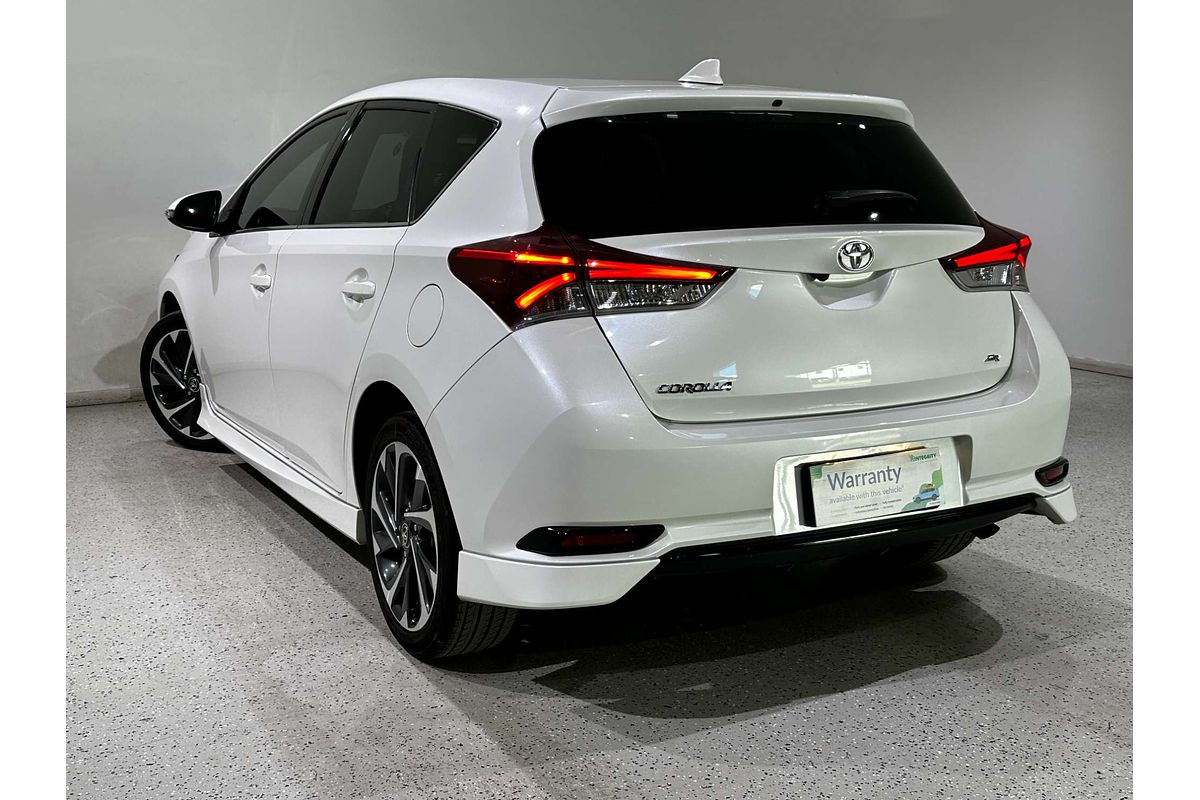 2017 Toyota Corolla ZR ZRE182R