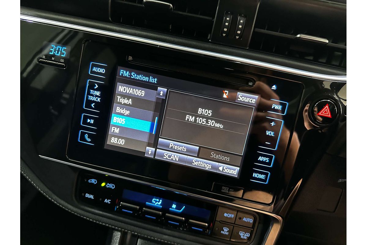 2017 Toyota Corolla ZR ZRE182R