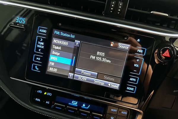 2017 Toyota Corolla ZR ZRE182R