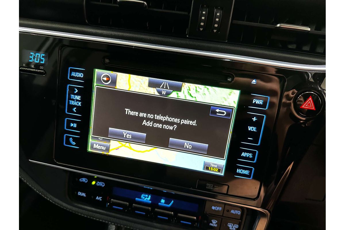 2017 Toyota Corolla ZR ZRE182R