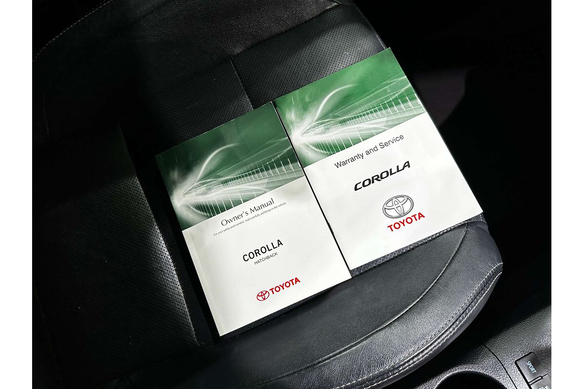 2017 Toyota Corolla ZR ZRE182R