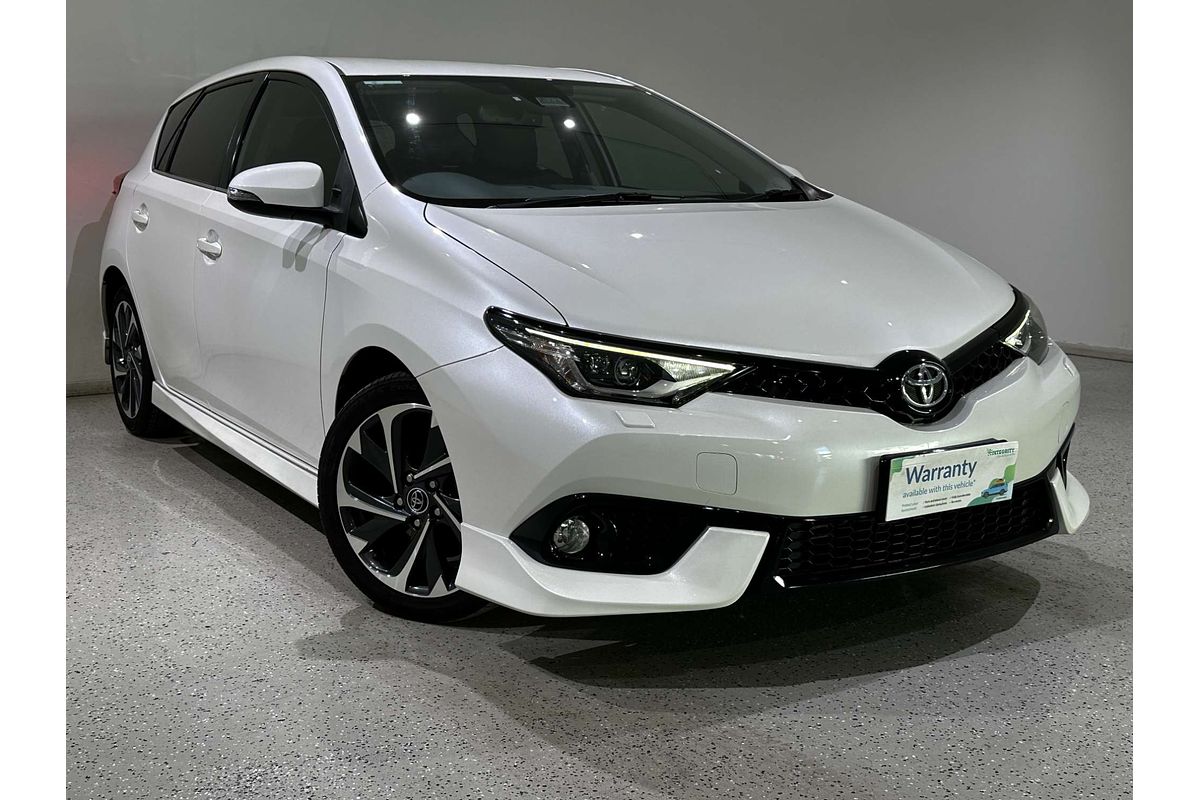 2017 Toyota Corolla ZR ZRE182R