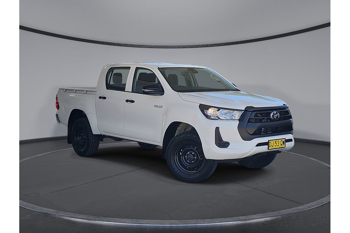 2023 Toyota Hilux Workmate GUN125R