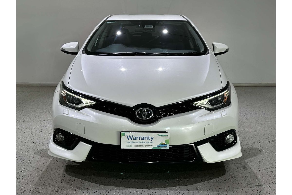 2017 Toyota Corolla ZR ZRE182R
