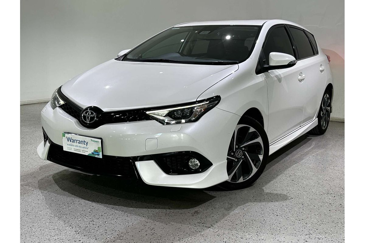 2017 Toyota Corolla ZR ZRE182R