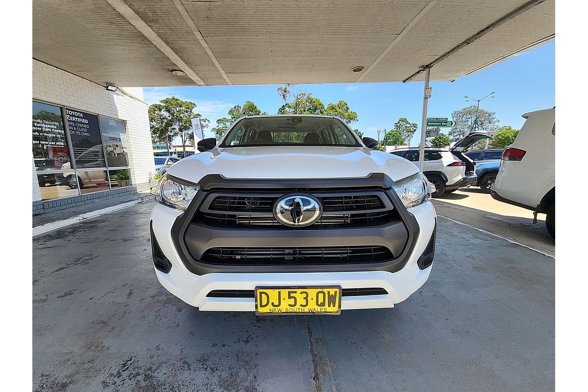 2023 Toyota Hilux Workmate GUN125R
