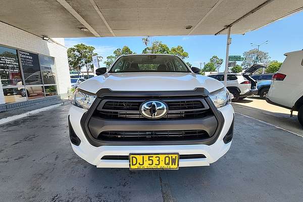 2023 Toyota Hilux Workmate GUN125R