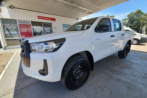 2023 Toyota Hilux Workmate GUN125R